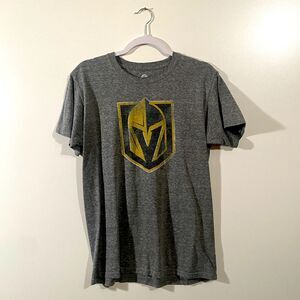 VGK Tee - Fanatics, soft, Vegas Golden Knights T-shirt Logo Tee size medium